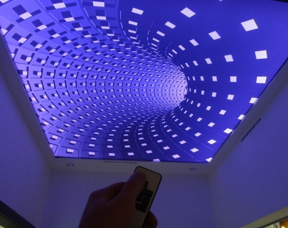 Заказать 3d натяжные потолки в г. Североморск